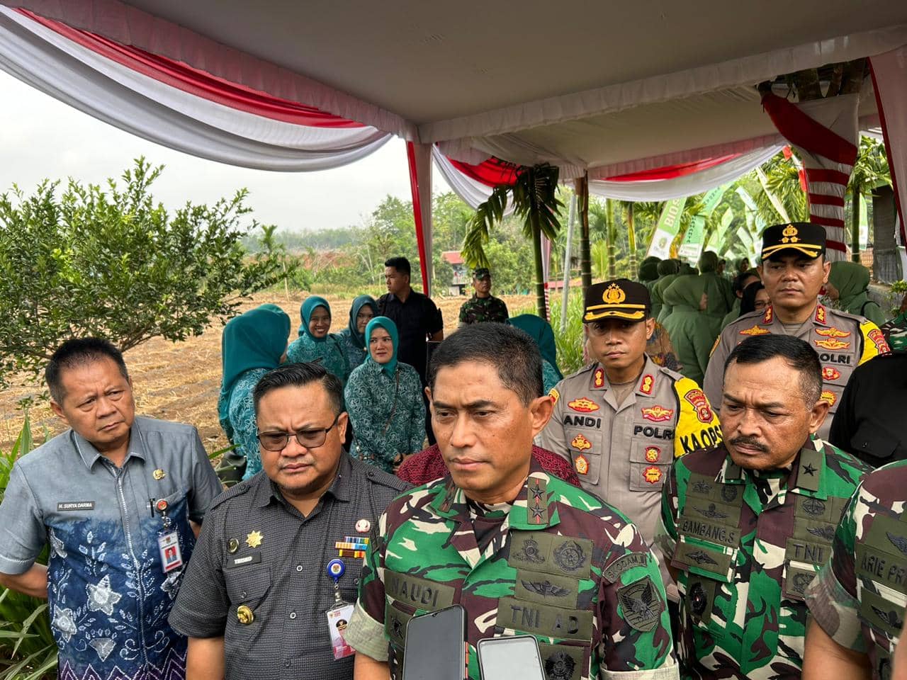 Tingkatkan Sinergitas TNI Polri, Kapolres Musi Rawas Hadiri Undangan Dandim 0406 Lubuklinggau Dalam Rangka Kunjungan Kerja Pangdam II/Sriwijaya