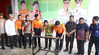 Resmikan Gedung Baru Basarnas Linggau Berlangsung Khidmat – Info Linggau